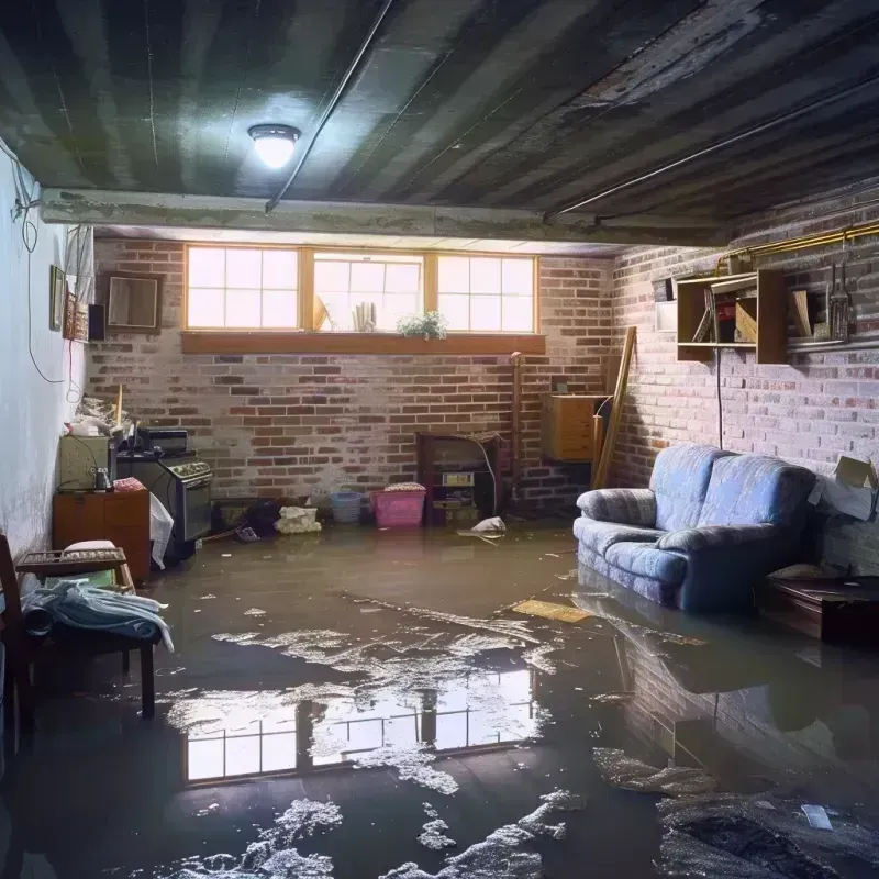 Flooded Basement Cleanup in Richwood, WV